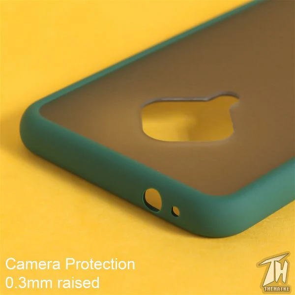 Dark Green Smoke case for Vivo S1 pro - Image 4