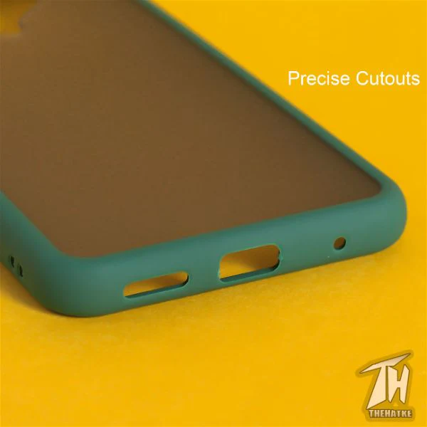 Dark Green Smoke case for Vivo S1 pro - Image 5
