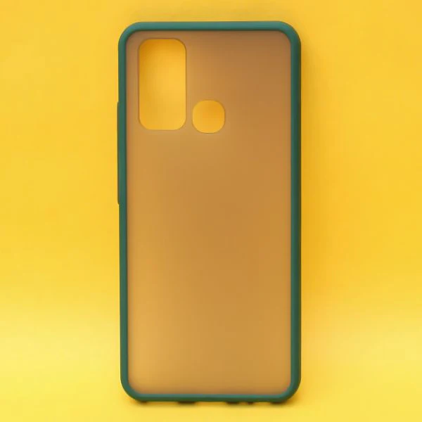 Dark Green Smoke case for Vivo Y50