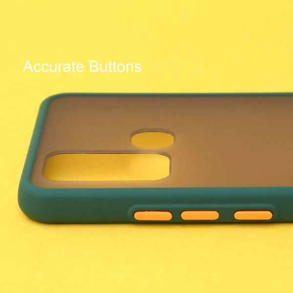 Dark Green Smoke case for Vivo Y50 - Image 3