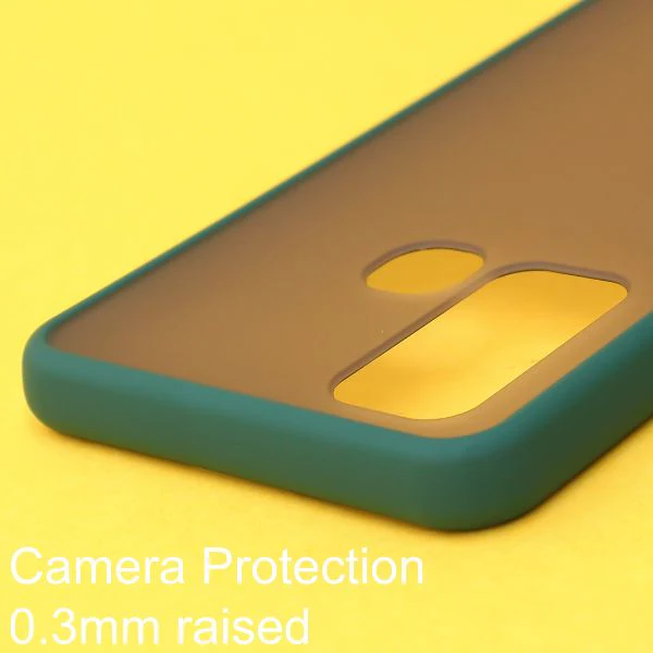 Dark Green Smoke case for Vivo Y50 - Image 4