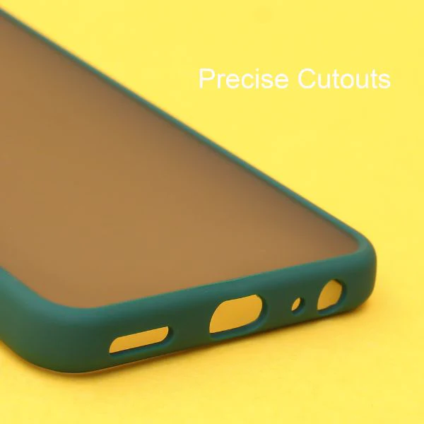 Dark Green Smoke case for Vivo Y50 - Image 5