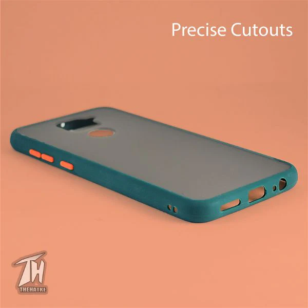 Dark Green Smoke Silicone Safe case for Redmi Note 9 - Image 5