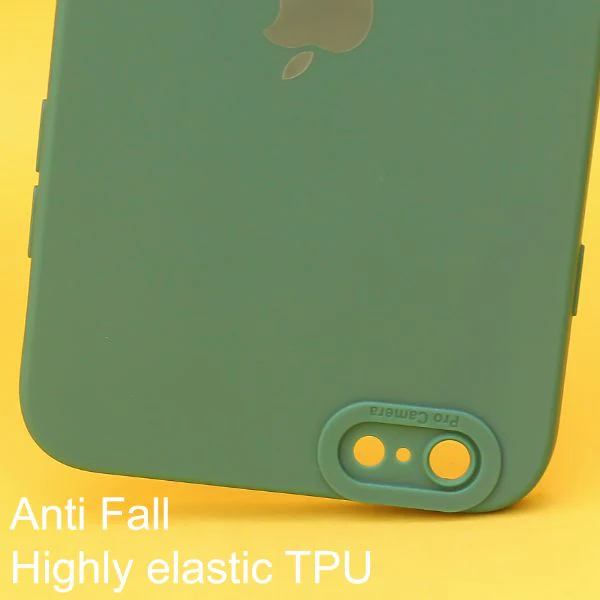 Dark Green Spazy Silicone Case for Apple Iphone 6 Plus/6s Plus - Image 2