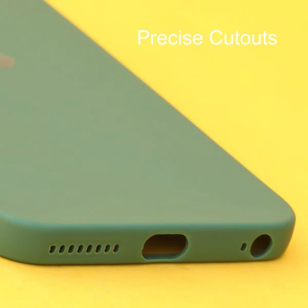 Dark Green Spazy Silicone Case for Apple Iphone 6 Plus/6s Plus - Image 5