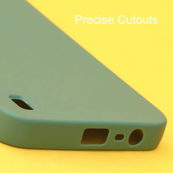 Dark Green Spazy Silicone Case for Realme C25y - Image 5
