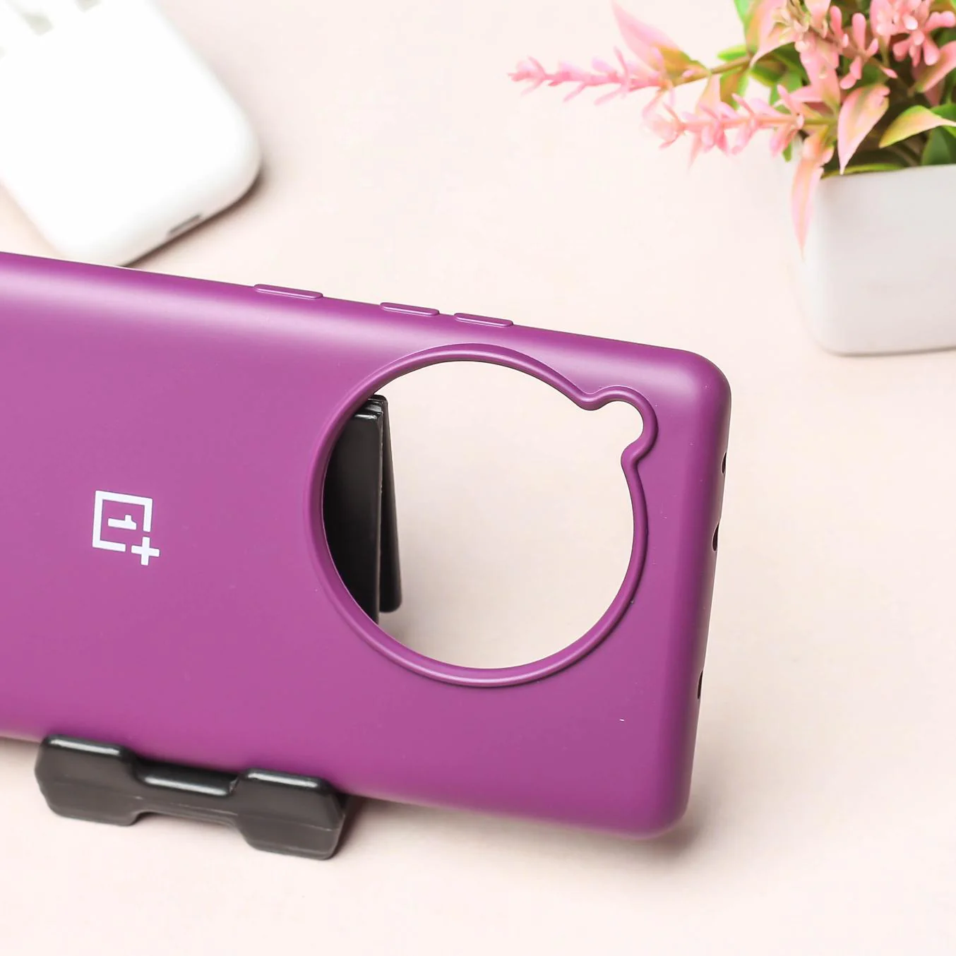 Dark Purple Original Silicone case for Oneplus 12 - Image 3