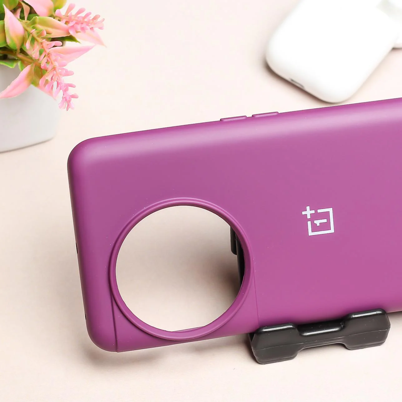 Dark Purple Original Silicone case for Oneplus 11 - Image 3