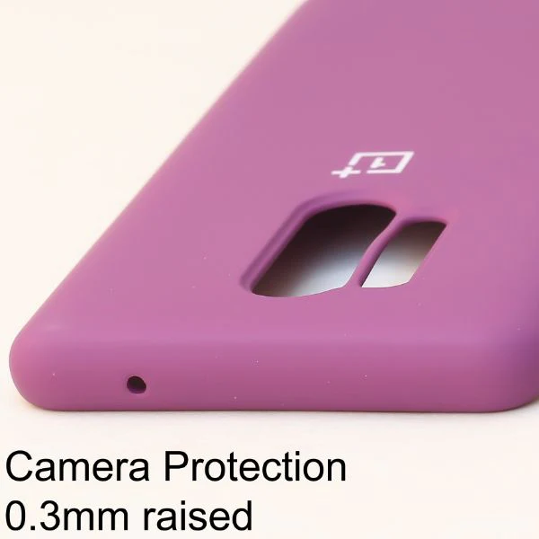 Dark Purple Original Silicone case for Oneplus 8 Pro - Image 5