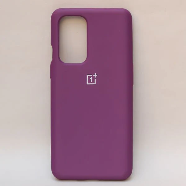 Dark Purple Original Silicone case for Oneplus Nord 2 - Image 2