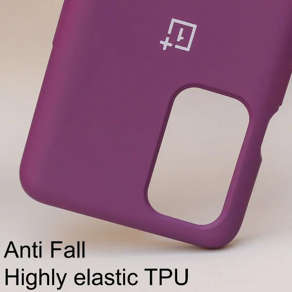 Dark Purple Original Silicone case for Oneplus Nord 2 - Image 3