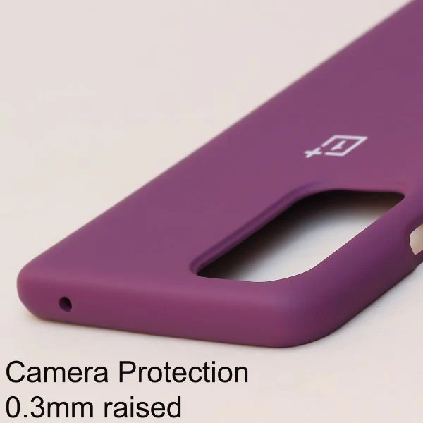 Dark Purple Original Silicone case for Oneplus Nord 2 - Image 5