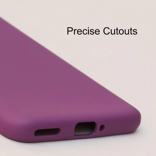 Dark Purple Original Silicone case for Oneplus Nord 2 - Image 6