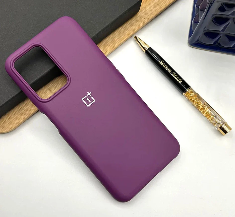 Dark Purple Original Silicone case for Oneplus Nord CE 2 - Image 2