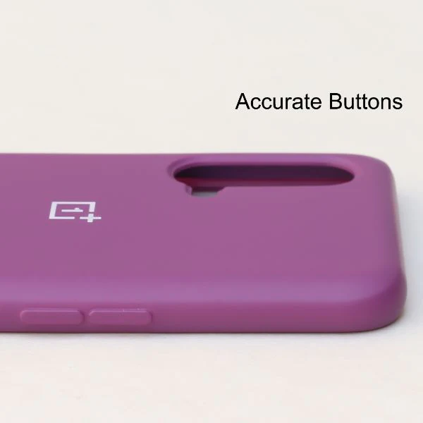 Dark Purple Original Silicone case for Oneplus Nord CE - Image 3