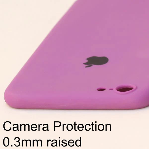 Dark Purple Silicone Case for Apple Iphone 6 Plus/6s Plus - Image 4
