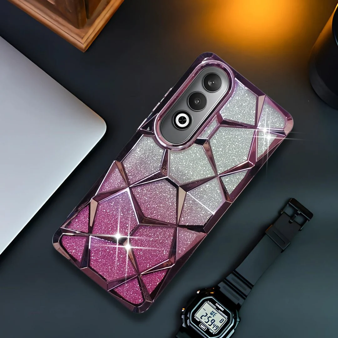 Dazzle Pink Silicone case for Oneplus Nord Ce 4 - Image 5