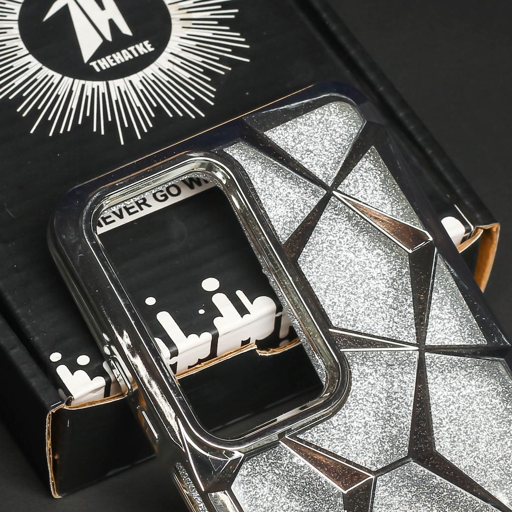 Dazzle Silver Silicone case for Oneplus Nord Ce 2 Lite - Image 4