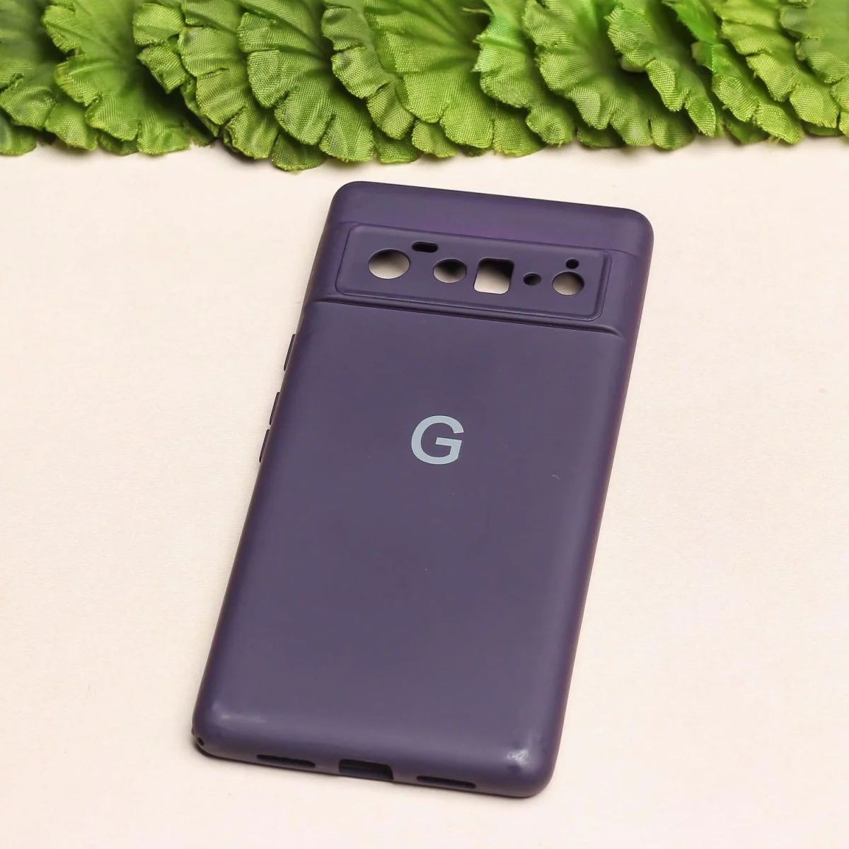 Deep Purple Camera Original Silicone case for Google Pixel 6 Pro - Image 2