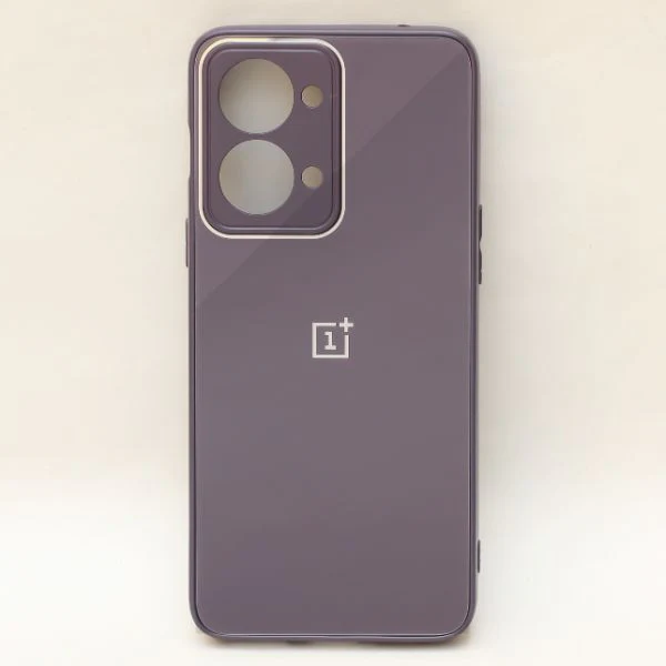Deep Purple Camera Original Silicone Case for Oneplus Nord 2T