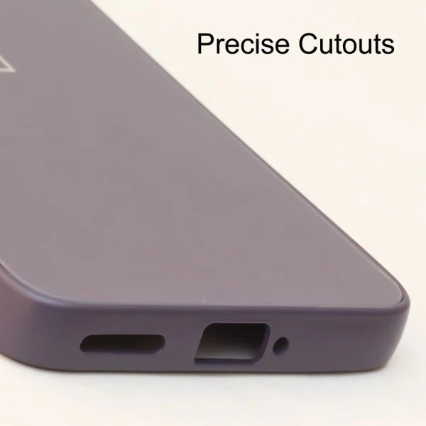 Deep Purple Camera Original Silicone Case for Oneplus Nord 2T - Image 5