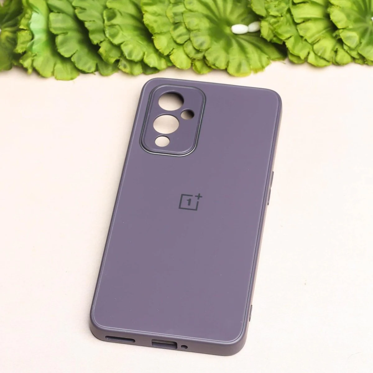 Deep Purple camera Safe mirror case for Oneplus 9 - Image 2