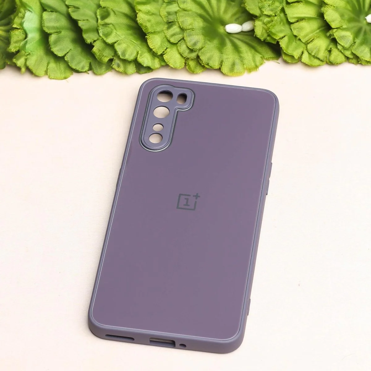 Deep Purple camera Safe mirror case for Oneplus Nord - Image 2