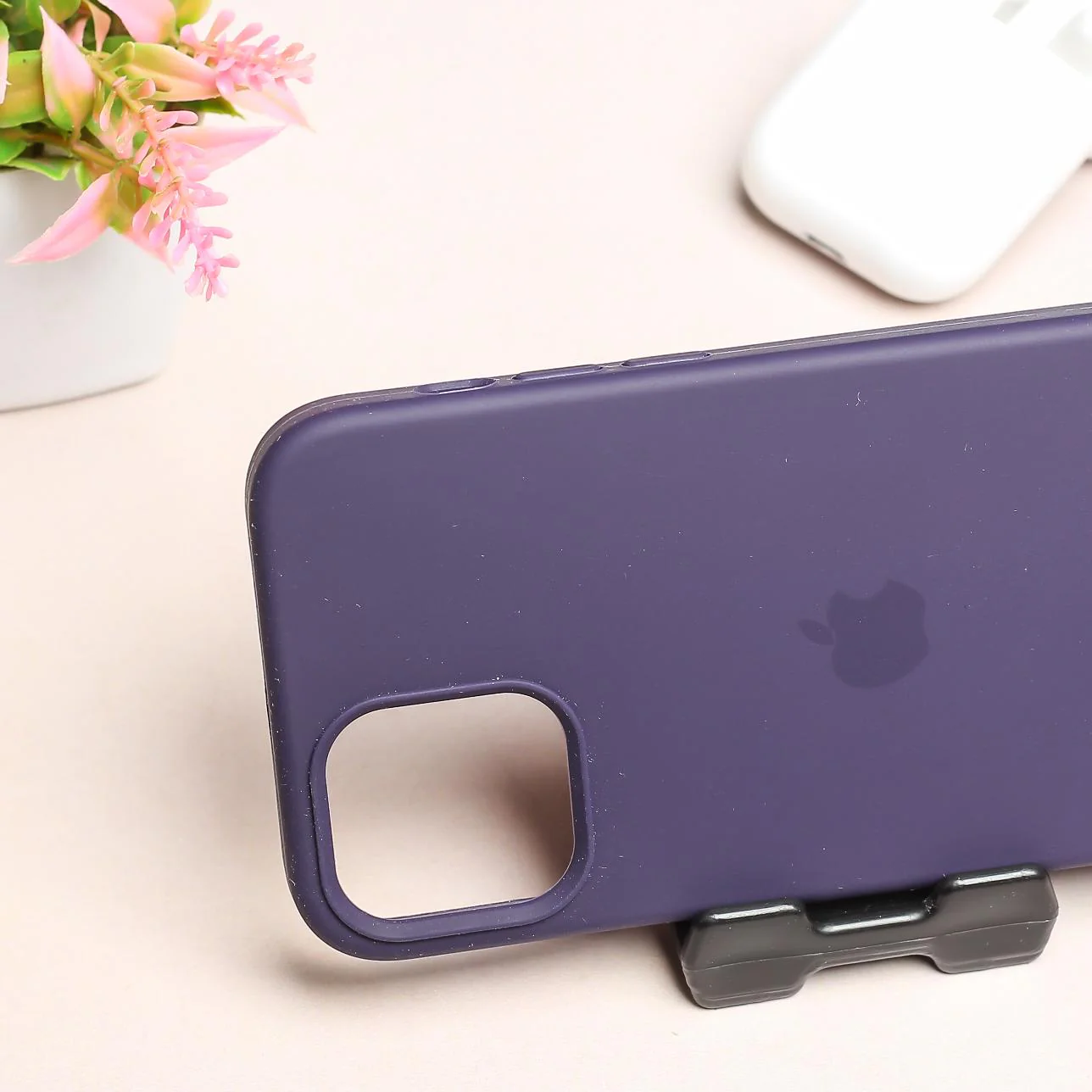 Deep Purple  Original Silicone case for Apple iphone 11 - Image 3