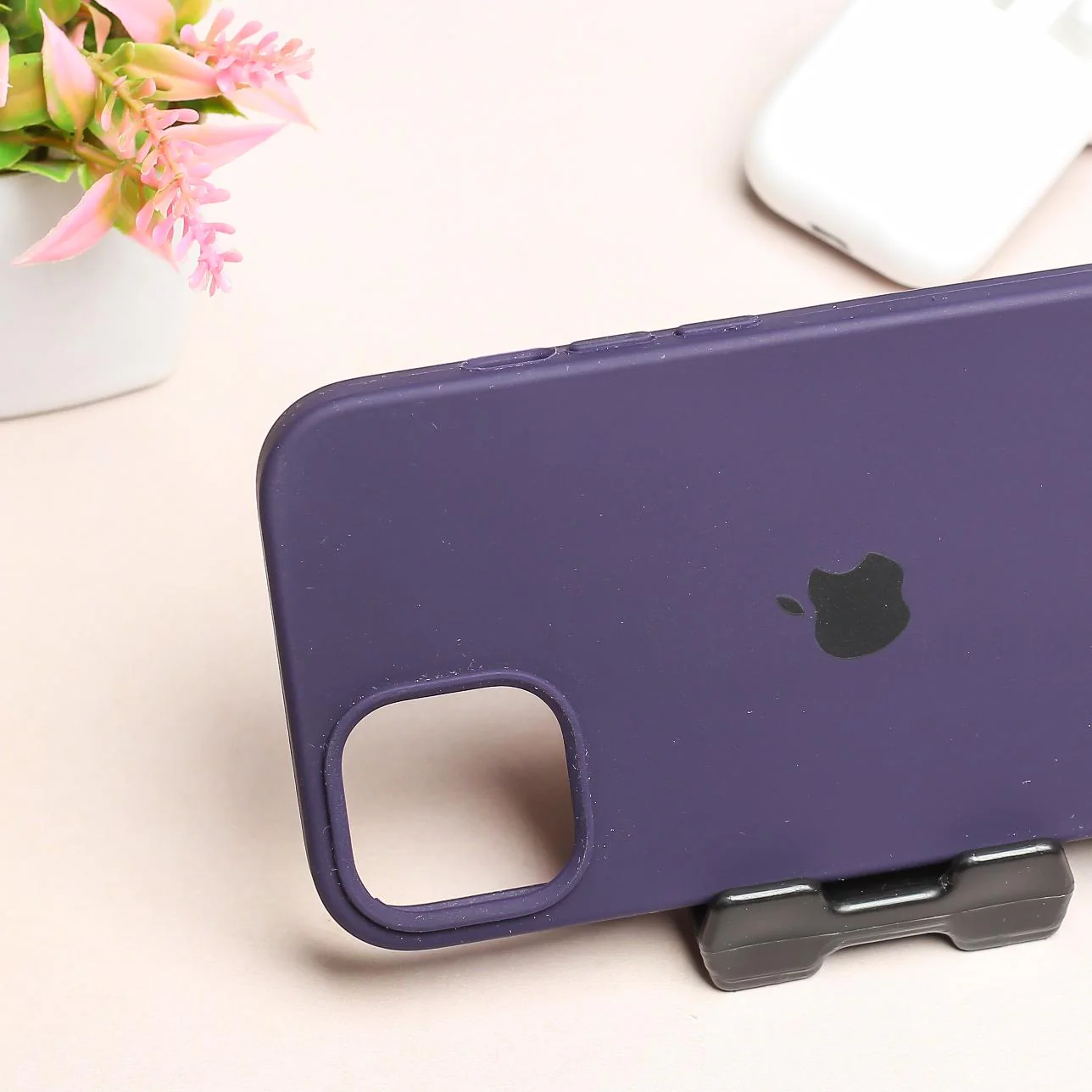 Deep Purple  Original Silicone case for Apple iphone 15 - Image 3