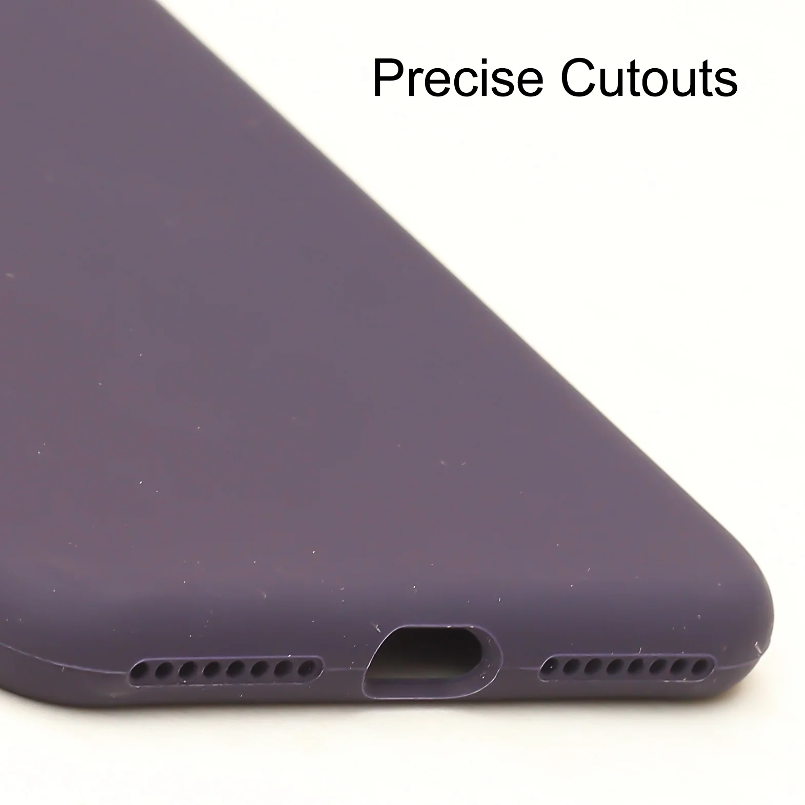Deep Purple Original Silicone case for Apple iphone 7 Plus - Image 5