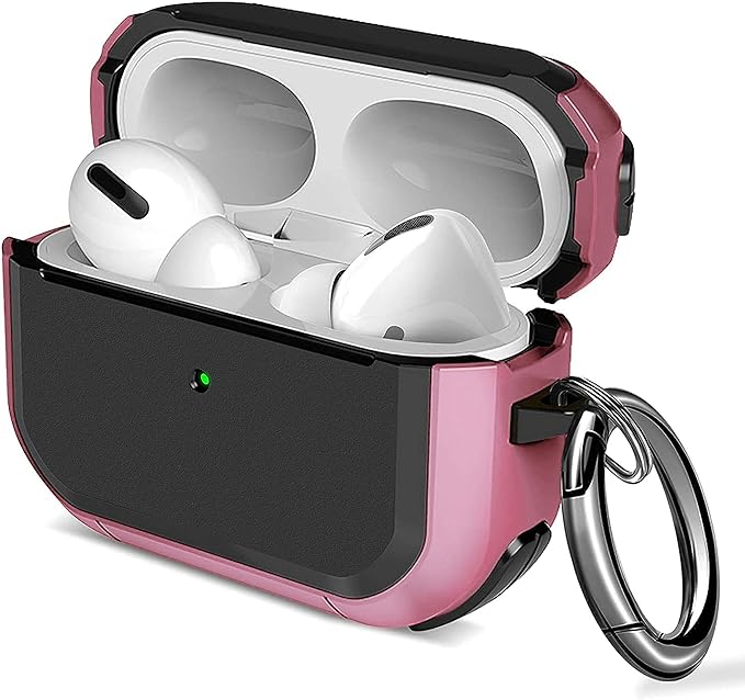 Eggshell Buffer Design (Pink) Silicone Case For Apple Airpods Pro 2 - Image 4