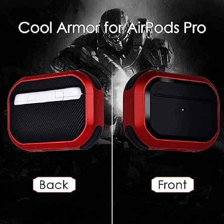 Eggshell Buffer Design (Red) Silicone Case For Apple Airpods Pro 2 - Image 3
