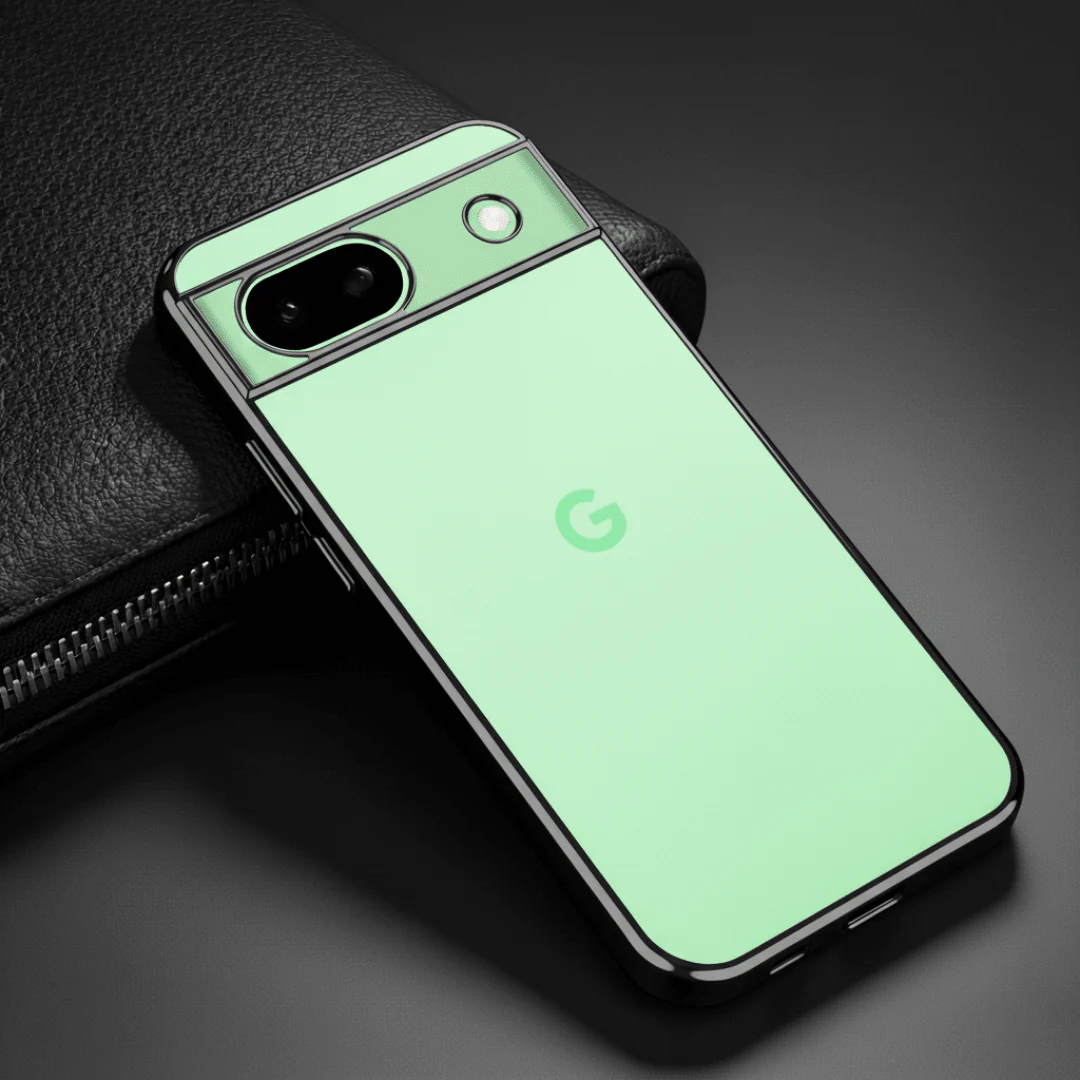 EW Black Transparent case for Google Pixel 8a
