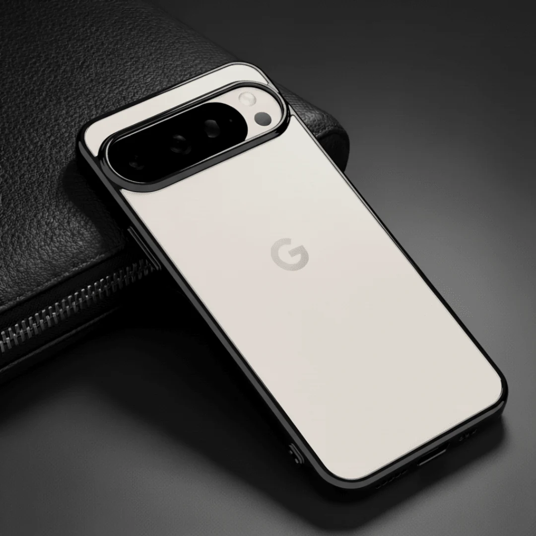 EW Black Transparent case for Google Pixel 9