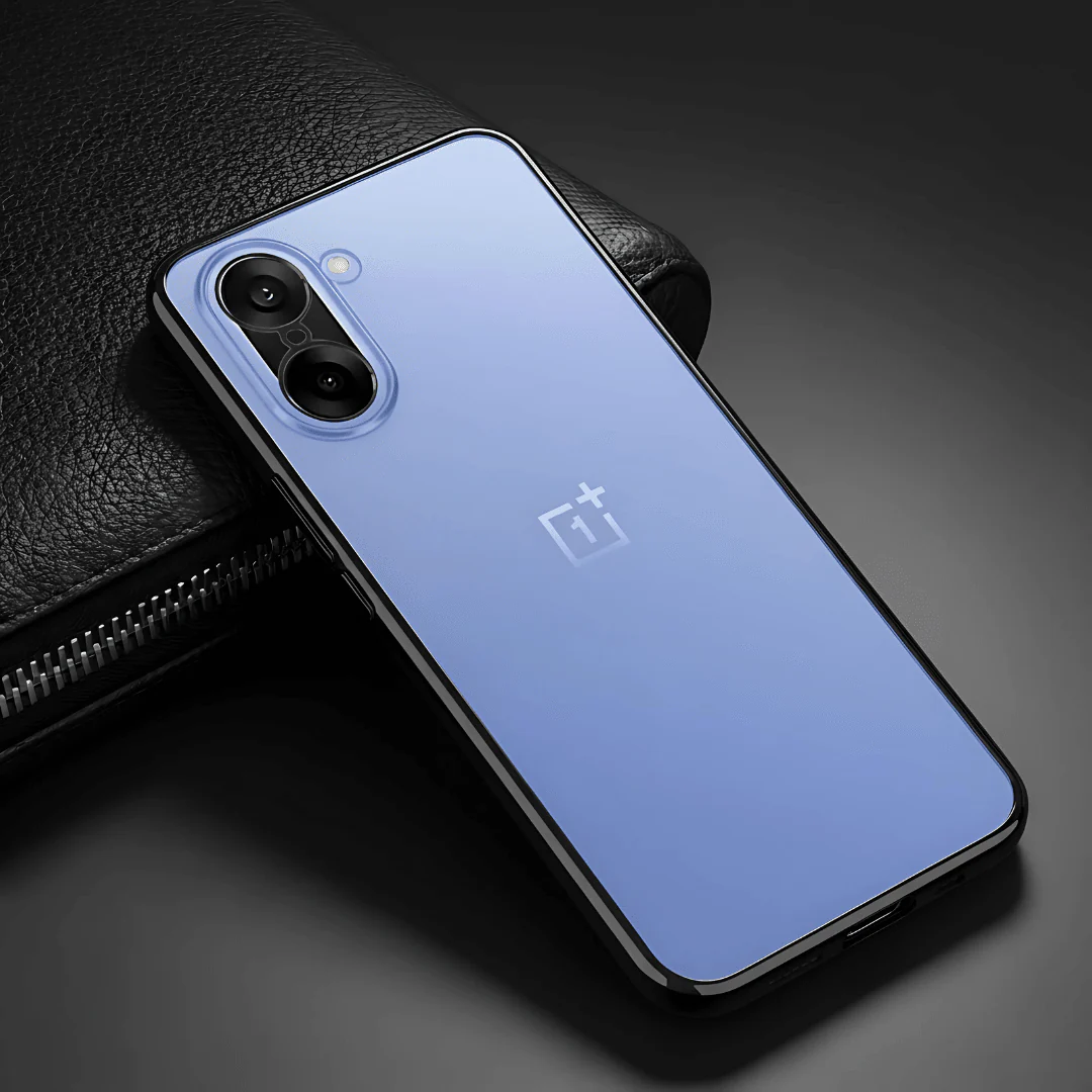 EW Black Transparent case for Oneplus Nord Ce 5