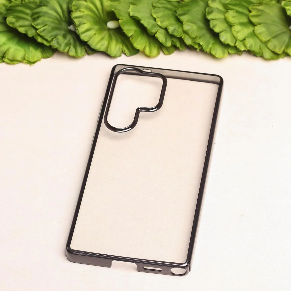 EW Black Transparent case for Samsung S25 Ultra - Image 2
