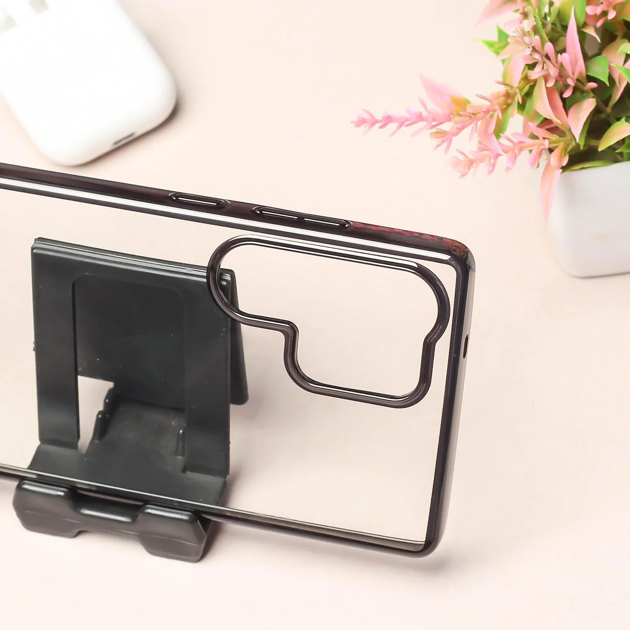 EW Black Transparent case for Samsung S25 Ultra - Image 3