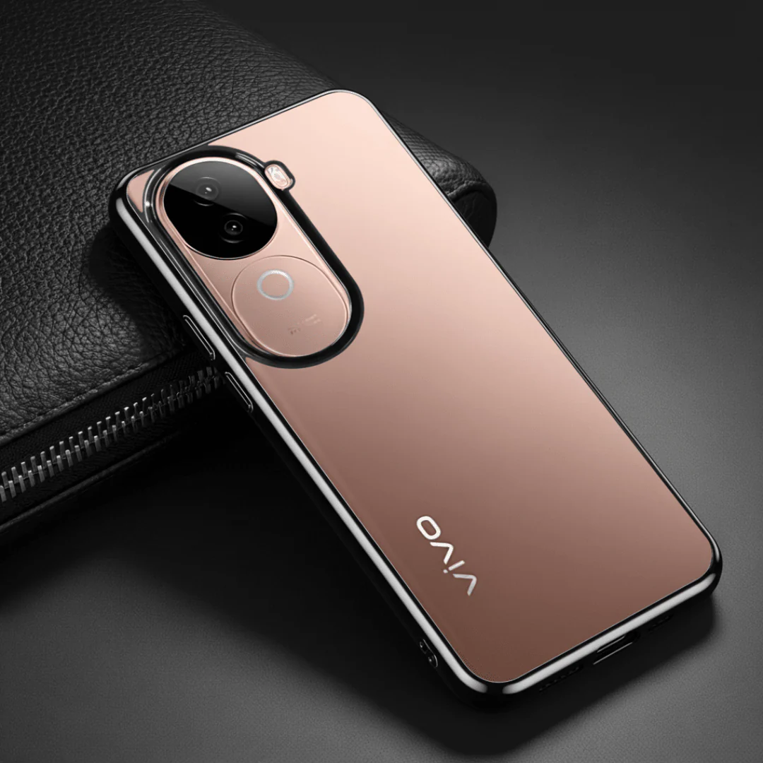 EW Black Transparent case for Vivo V40e