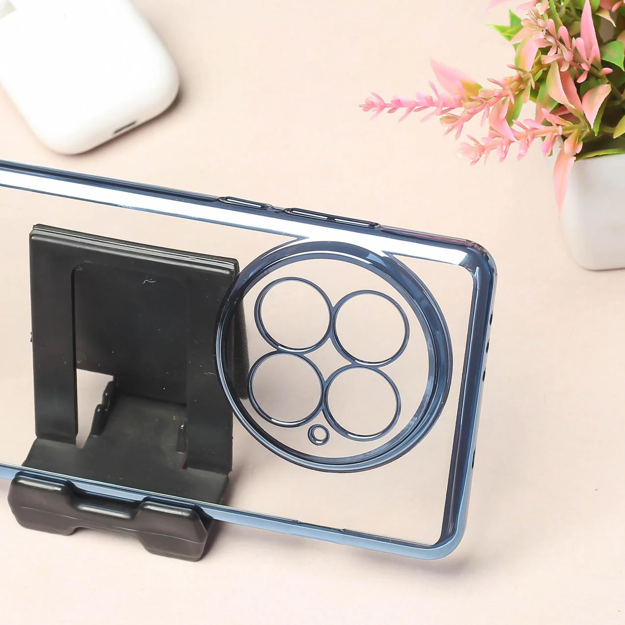 EW Blue Transparent case for Oneplus 13 - Image 3