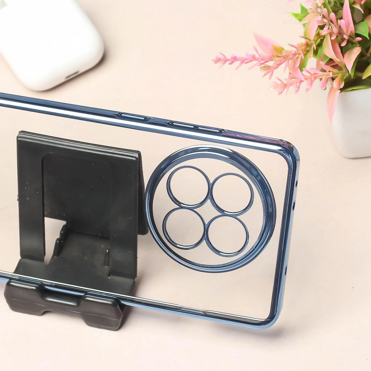 EW Blue Transparent case for Oneplus 13R - Image 3