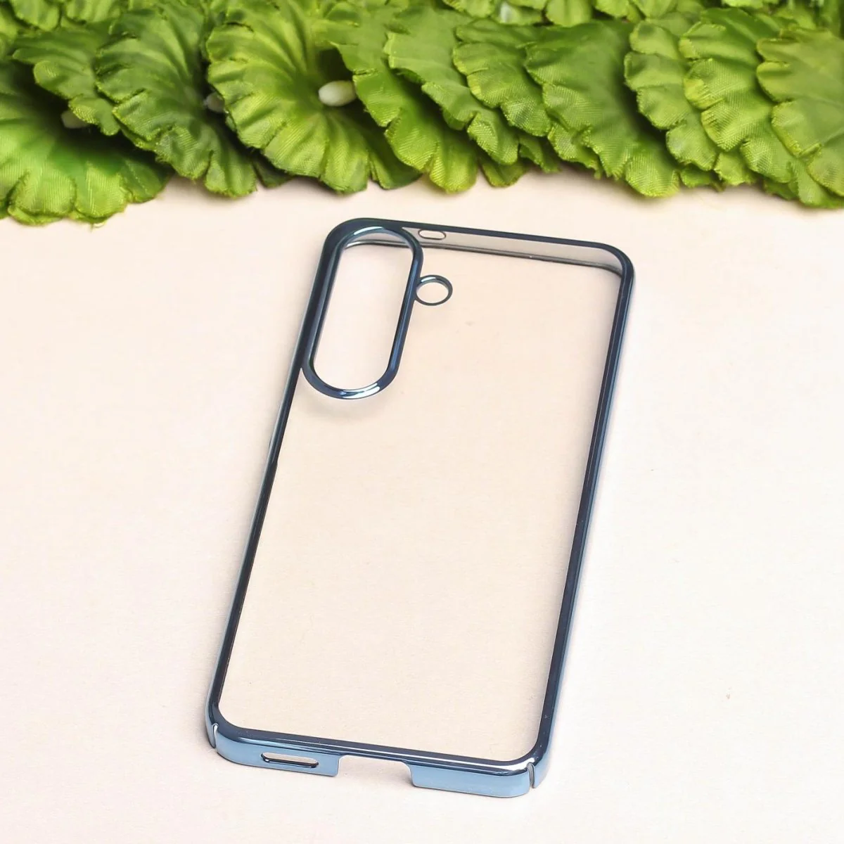 EW Blue Transparent case for Samsung S25 - Image 2