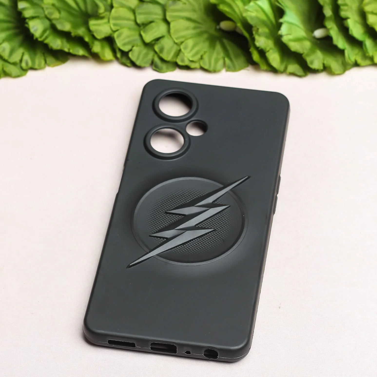 F-Superhero Engraved silicon Case for Oneplus Nord CE 3 Lite 5G - Image 2