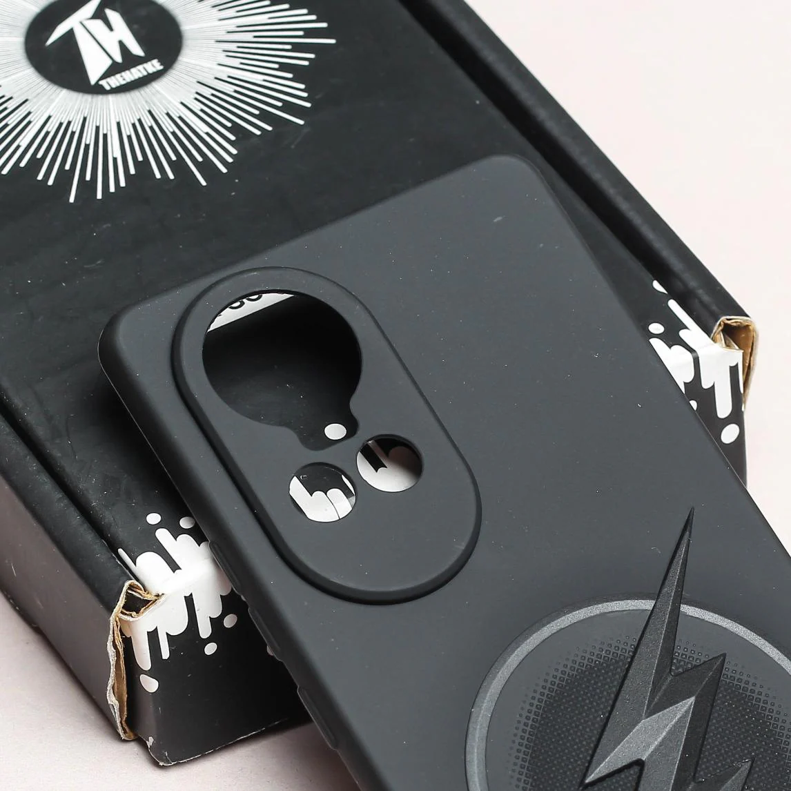 F-Superhero Engraved silicon Case for Oppo Reno 10 - Image 5