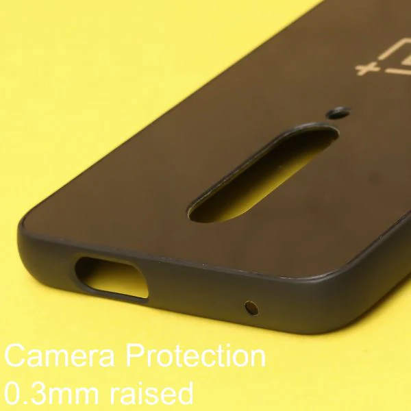 Black mirror Silicone Case for Oneplus 7 pro - Image 4