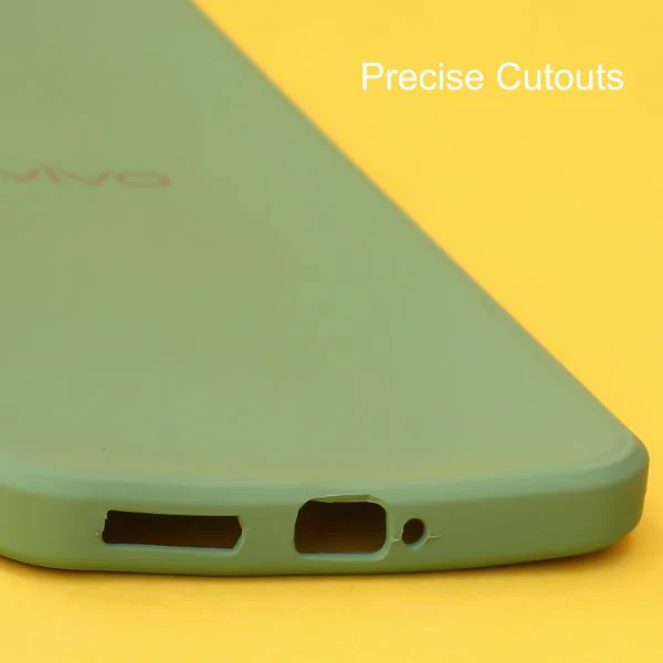 Light Green Candy Silicone Case for Vivo V23e - Image 5