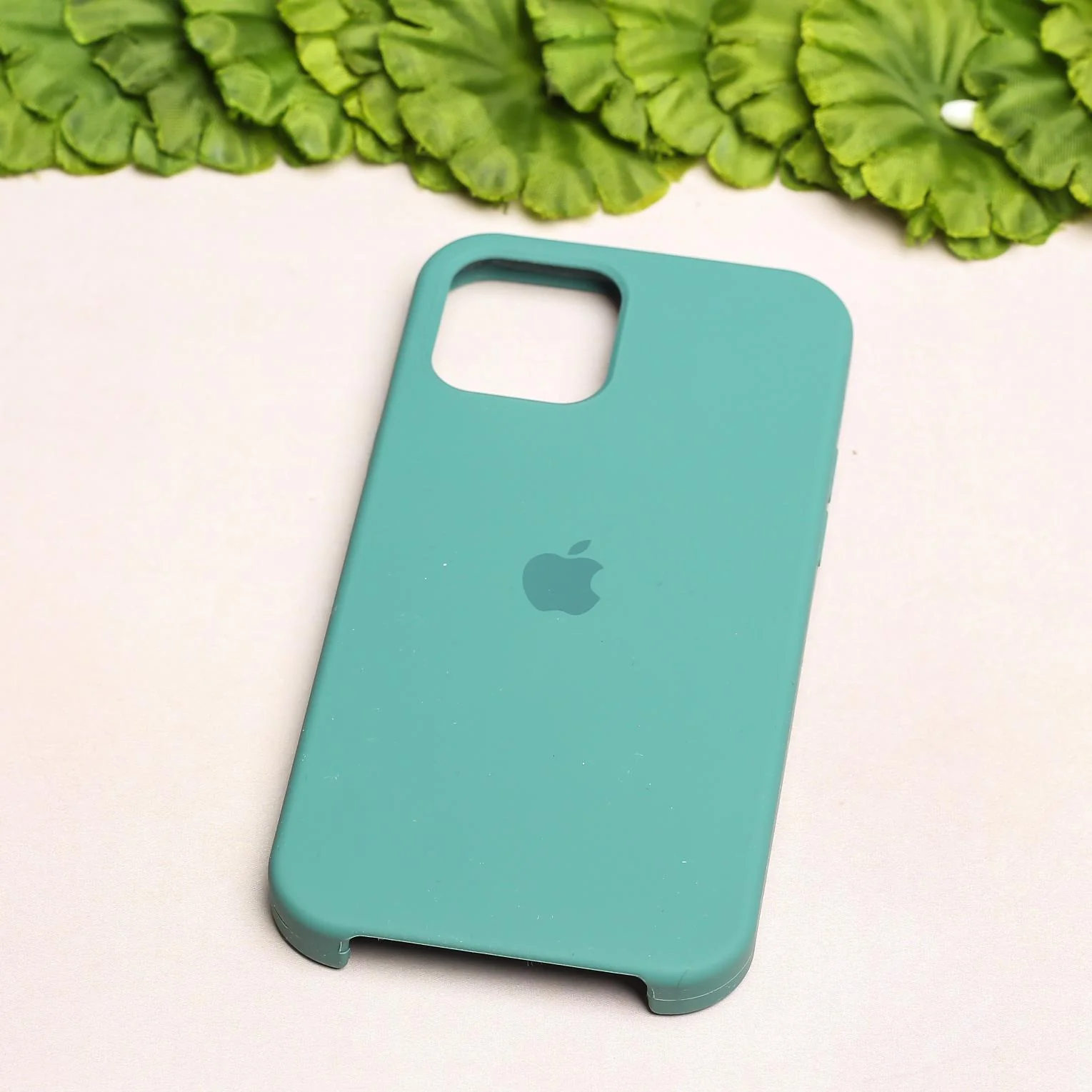 Green Original Silicone case for Apple iphone 11 - Image 2