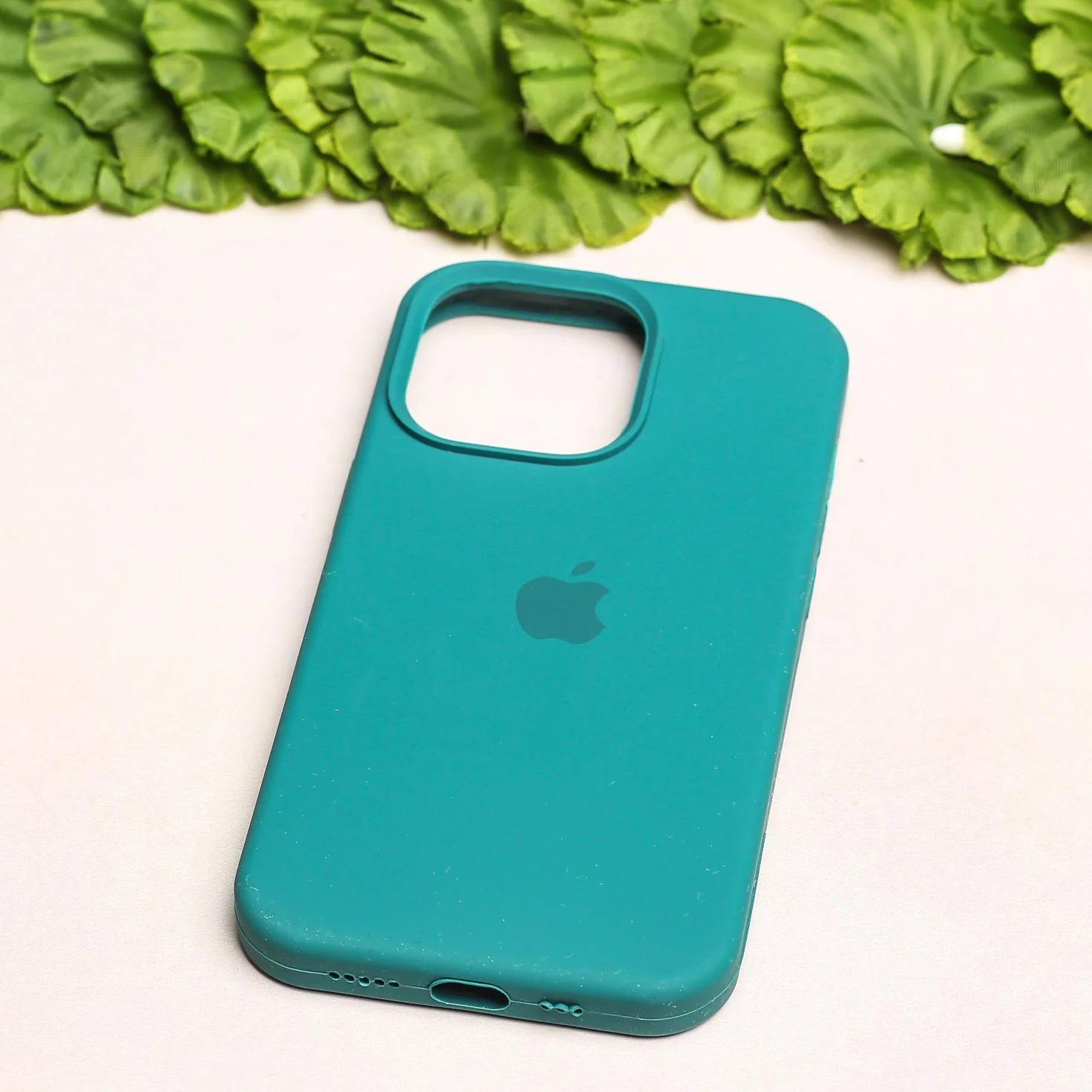 Green Original Silicone case for Apple iPhone 11 Pro - Image 2