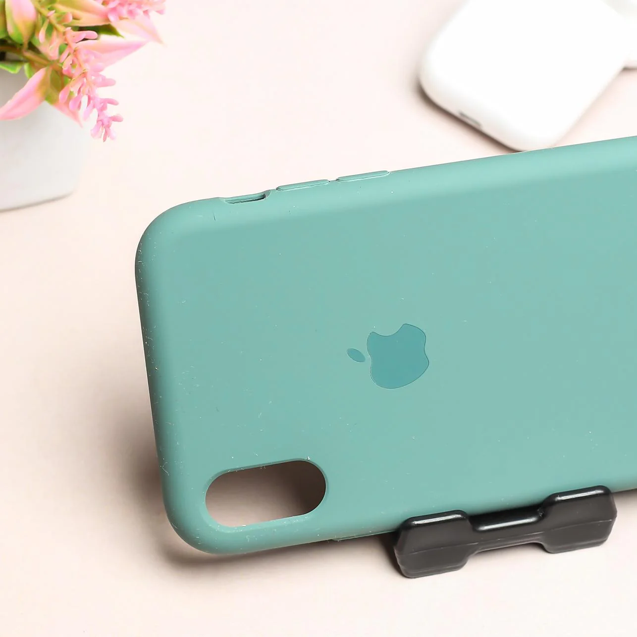 Green Original Silicone case for Apple iphone XR - Image 3