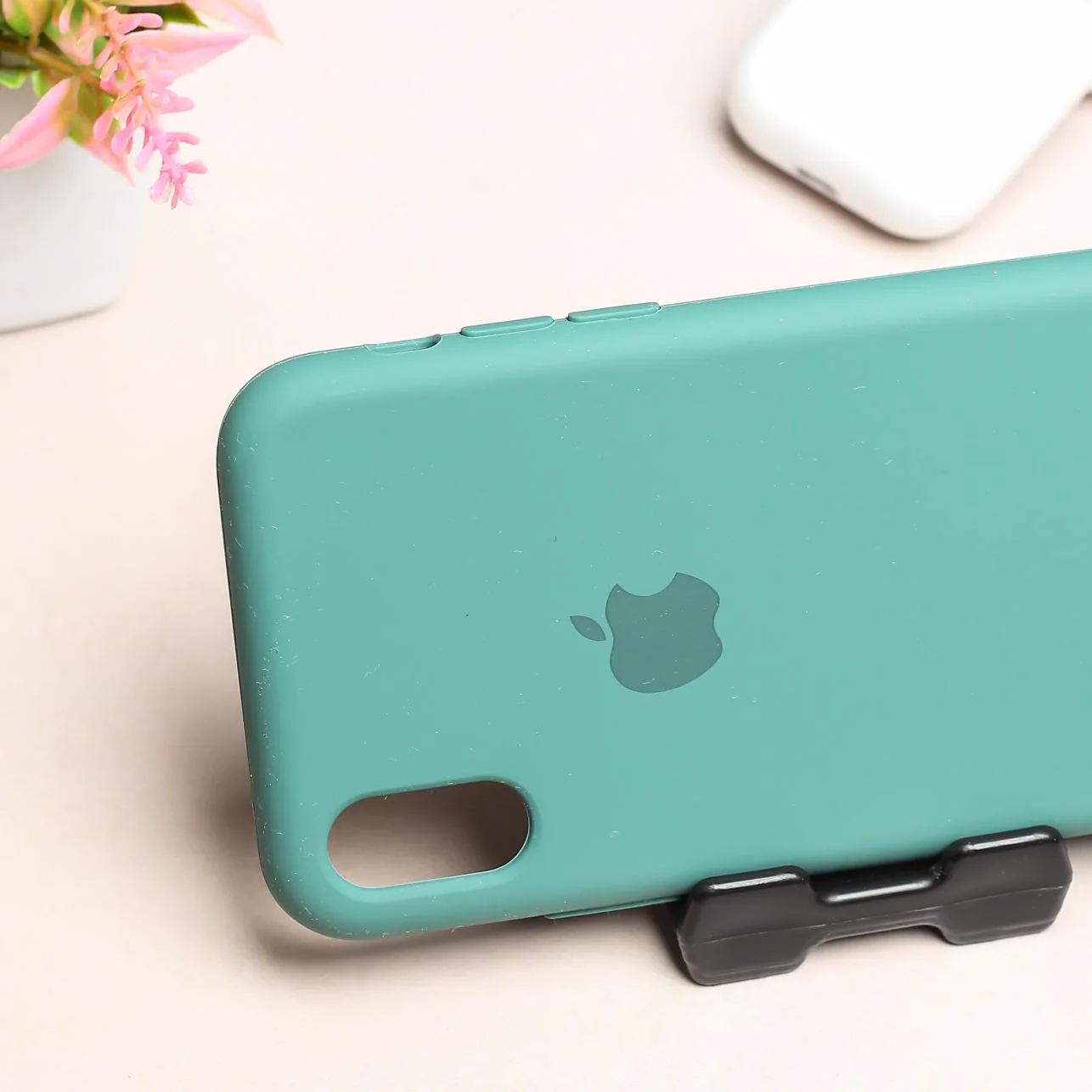 Green Original Silicone case for Apple iphone Xs Max - Image 3