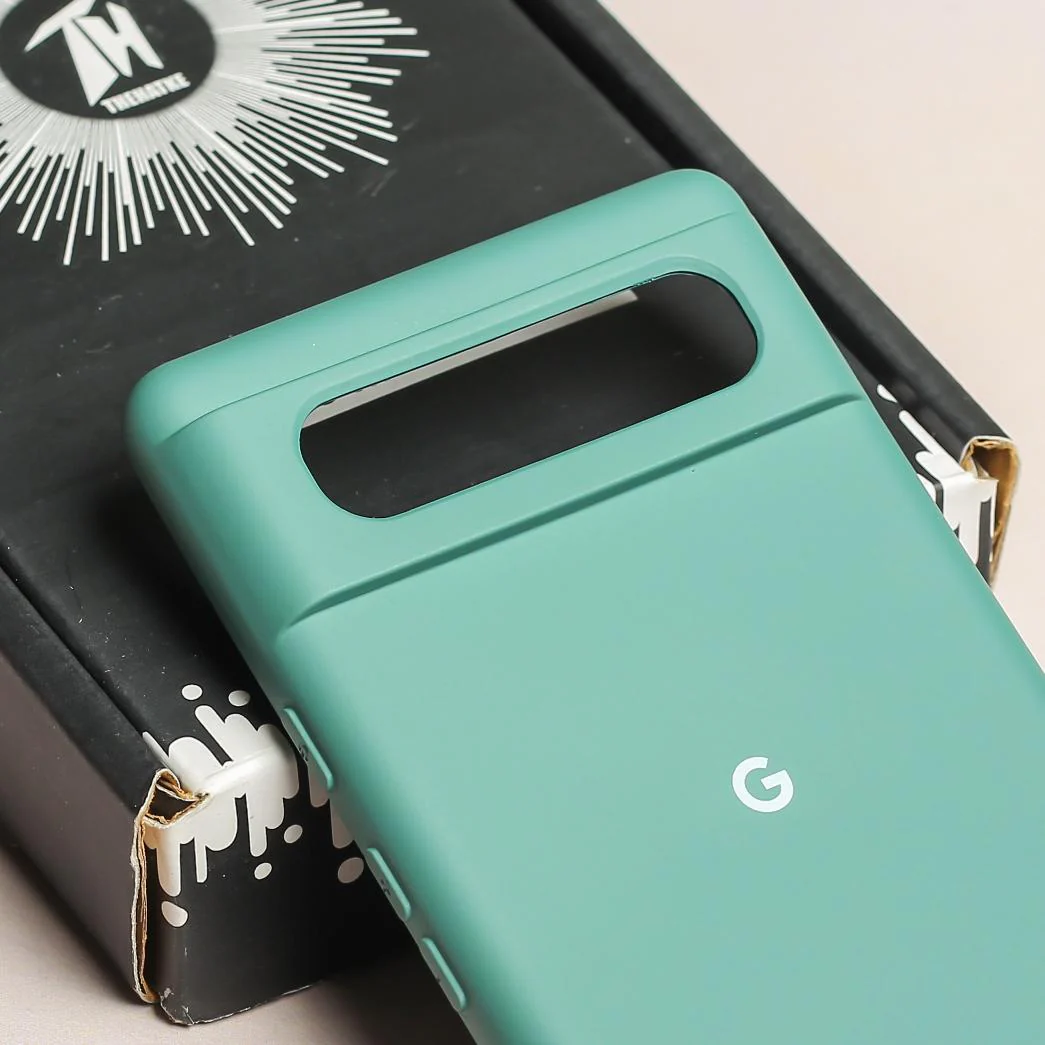 Green Original Silicone case for Google Pixel 8a - Image 4